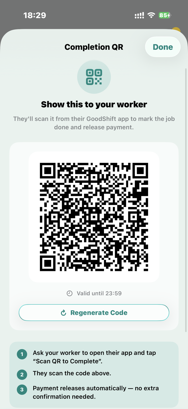 Work & Get Paid